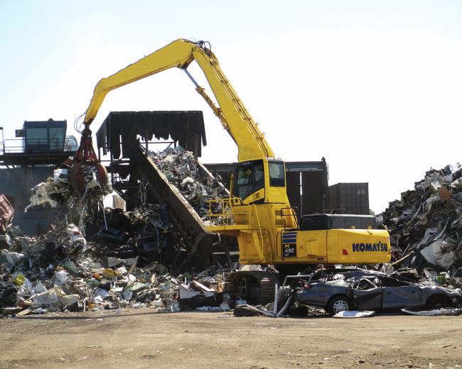 KOMATSU PC490LC-11 MH